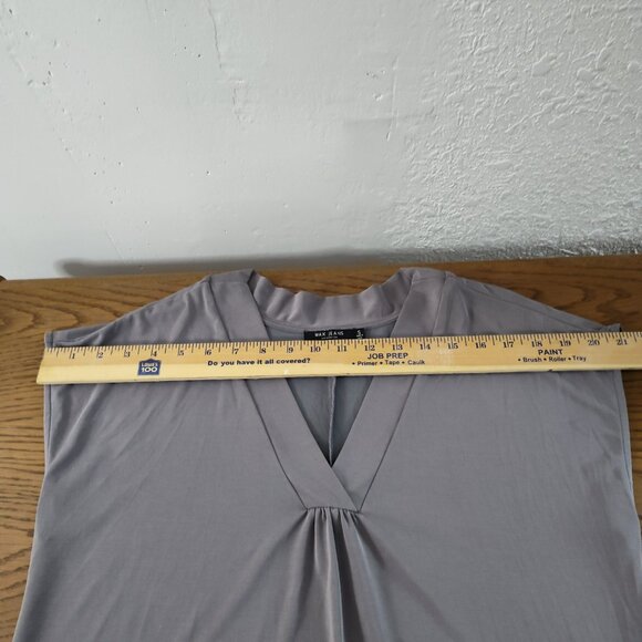 MAX Jeans Gray Mini Dress Size S - Picture 7 of 10
